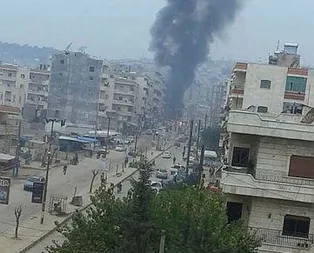 Son dakika: Afrinde bomba yüklü araçla terör saldırısı