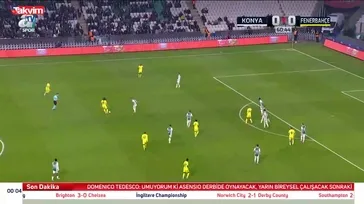 Konyaspor 1-0 Fenerbahçe | MAÇ ÖZETİ