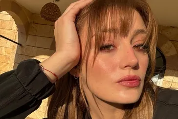 Gizem Karaca neye uğradığını şaşırdı: Minik Yaz papatya avında!