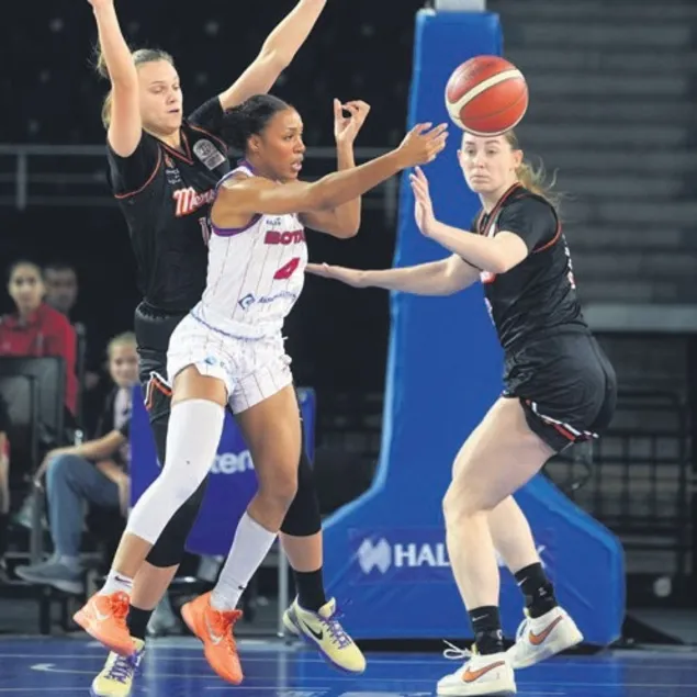 Botaş Mersin’i devirdi