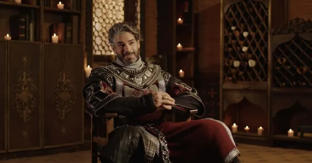 Kuruluş Orhan’ın Flavıus’u Şükrü Özyıldız: Daha önce oynamadığım meydan okuyucu bir karakter!