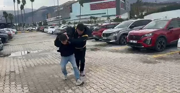 Hatay'da kadınların gizlice fotoğrafını çeken tuvalet sapığı yakalandı