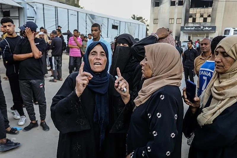 İsrail'in Gazze'ye yönelik saldırıları sürüyor. (AA)