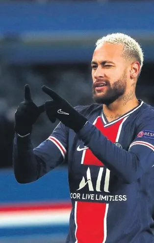 PSG’nin Brezilyalı yıldız oyuncusu Neymar: Başakşehir bize örnek oldu