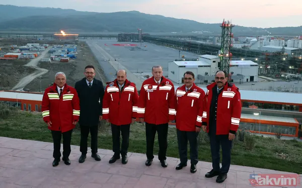 Dünyada benzeri yok! Karadeniz gazını rekor sürede devreye aldık - 8