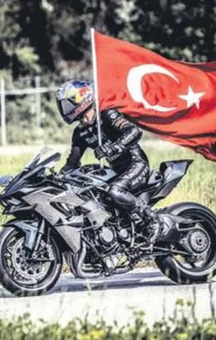 Kenan Sofuoğlu’nun hayatı ‘Köklere Dönüş’ belgeseliyle A Spor ve Red Bull’dan yayınlanacak