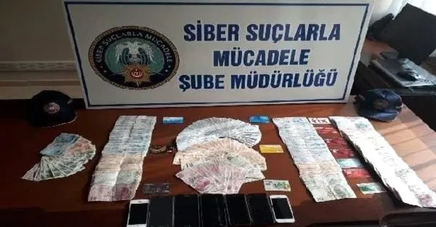 Kars merkezli 6 ilde '0850'li dolandırıcılığa operasyon: 19 gözaltı