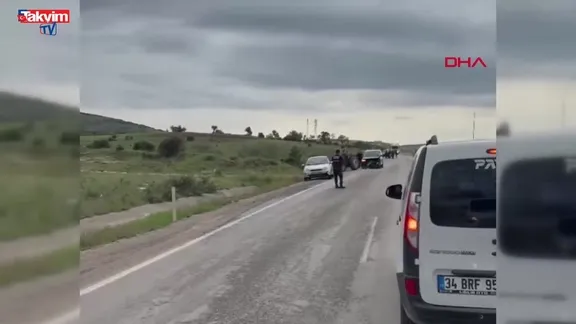 Ankara'da kaza: 1 ölü - İZLE