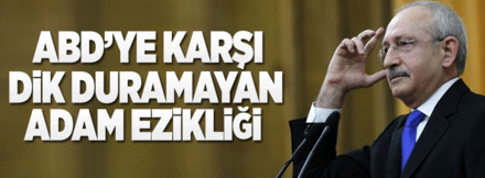 Kılıçdaroğlu'ndan ABD-Türkiye gerilimine ilişkin yorum
