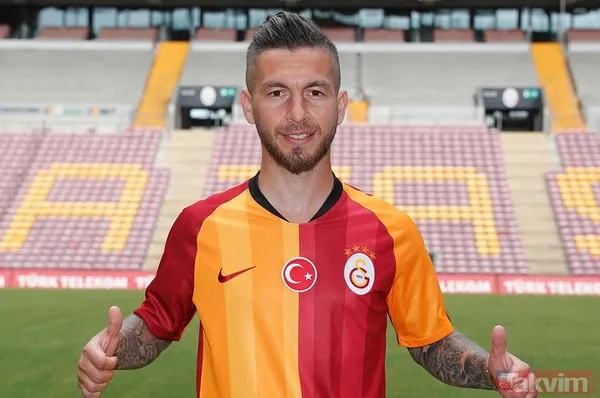 Son dakika: Galatasaray'ın kamp kadrosu belli oldu - 2