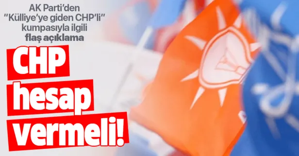 Son dakika: AK Parti'den "Külliye'ye giden CHP'li" kumpasıyla ilgili flaş açıklama