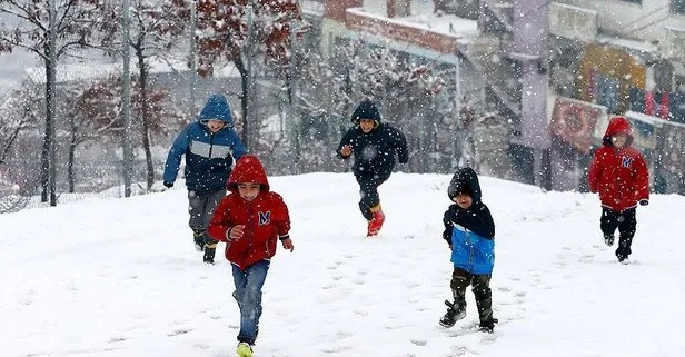 Eğitime kar engeli! O illerde okullar tatil