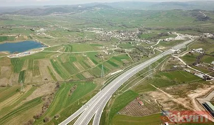 Bu bölgede arazisi olan yaşadı! Kuzey Marmara Otoyolu arazi fiyatlarını yüzde 25 artırdı!
