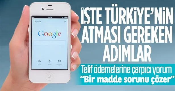 Google telif yasası için Türkiye’nin atması gereken adımlar