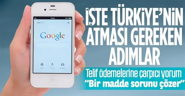 Google telif ödemeleri için masaya oturdu! Uzman isim tek tek açıkladı! İşte Google telif yasası için Türkiye’nin atması gereken adımlar