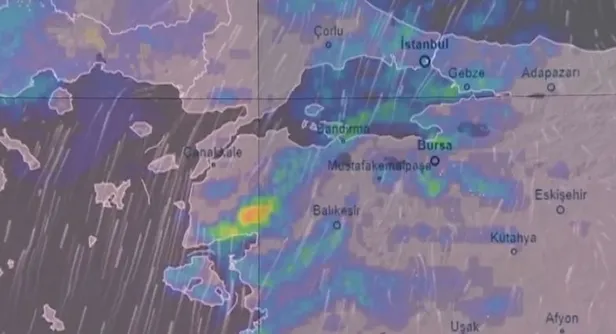 Meteoroloji bölge bölge uyardı! Çok kuvvetli geliyor: Kar, rüzgar, fırtına ve sağanak yağış... HAVA DURUMU-3