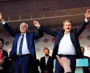 ’Bu milli değil paralel ittifak’
