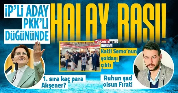 İYİ Parti’nin İstanbul Milletvekili adayı Seyithan İzsiz’in Fırat Çakıroğlu’nun katiline burs verdiği, akrabasının düğününe katıldığı ortaya çıktı