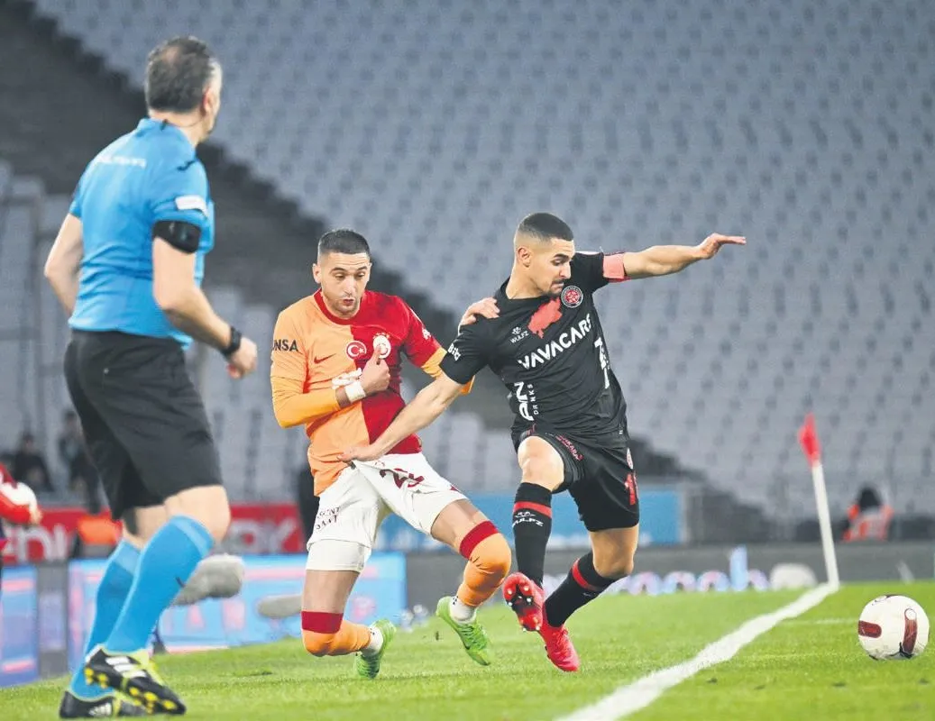 Mercan imzayı atıyor