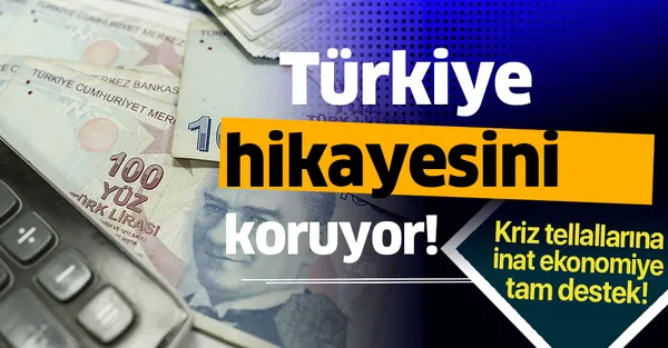 Kriz tellallarına inat Türkiye ekonomisine tam destek!-1