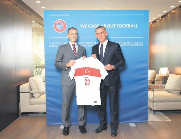 TFF’den İsviçre’ye çıkarma