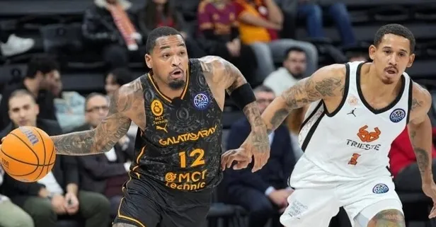 Cimbom İtalyanlara boyun eğdi! Galatasaray MCT Technic - Pallacanestro Trieste: 79-80 | MAÇ SONUCU