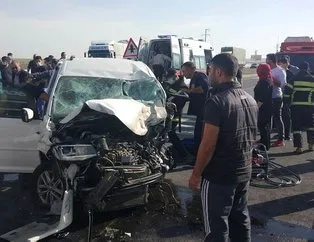 Konya’da feci kaza! Acı haber geldi