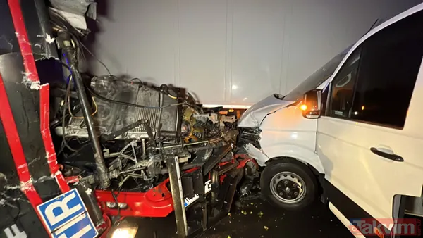 Son dakika: Bolu Dağı'nda zincirleme trafik kazası! Çok sayıda yaralı var: Olay yerinden görüntüler - 11