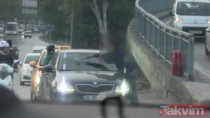 İstanbul’da sürücülerin korku dolu anları! Onları gören kaçacak yer arıyor