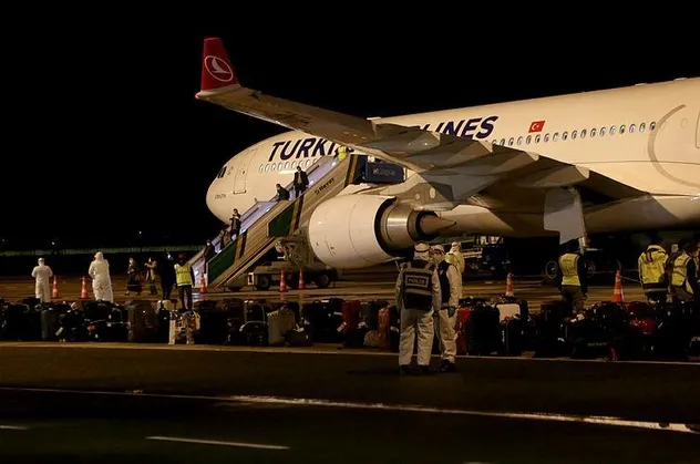 Son dakika: Almanya’daki 210 Türk vatandaşı, Ordu’ya getirildi