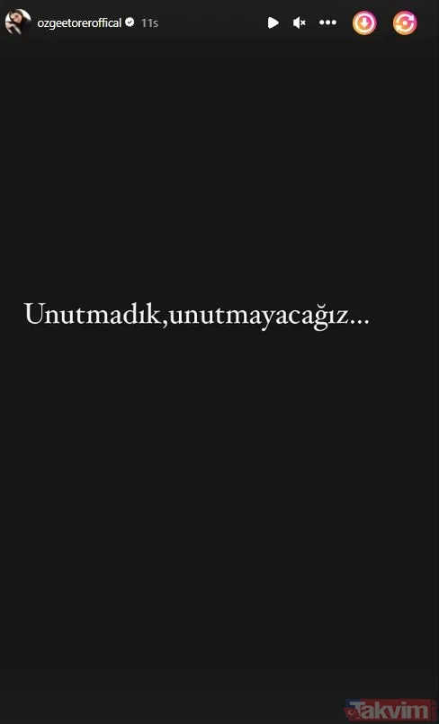 Ünlülerden 6 Şubat paylaşımları: Unutmadık, unutmayacağız! Alişan, Esra Erol, Demet Akalın, Pınar Altuğ, Özge Törer, Burak Özçivit... - 22