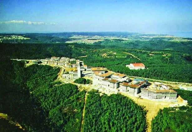 Koç Holding’in orman talan ettiği görüntüler ortaya çıktı