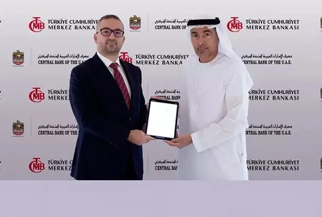 TCMB’den BAE ile 3 anlaşma