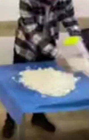 Peynir bidonundan uyuşturucu çıktı!