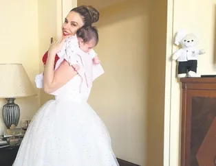 Annelik çok yakıştı