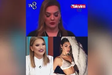 Demet Akalın’dan Hande Erçel çıkışı! “Olmaz” deyip canlı yayında resti çekti!