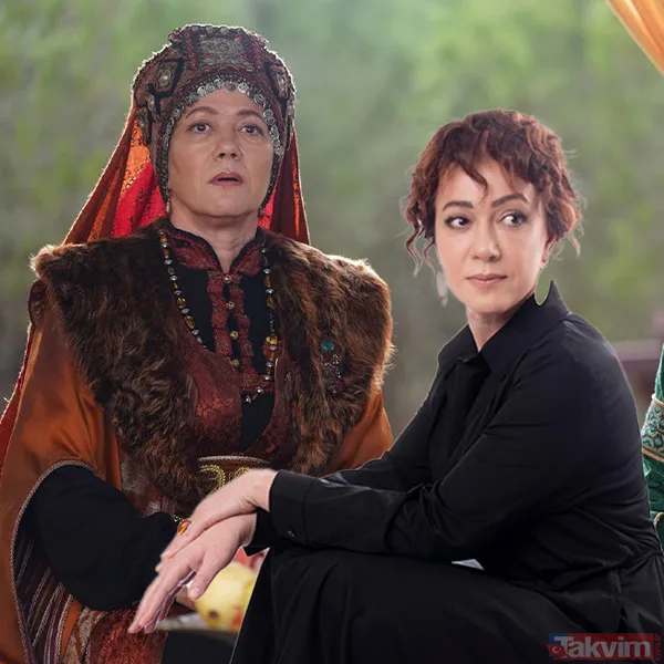 O da kendisi ve eşi gibi oyuncu... Kuruluş Orhan’ın Malhun Hatun’u Bennu Yıldırımlar’ın kızı bakın kim çıktı - 1