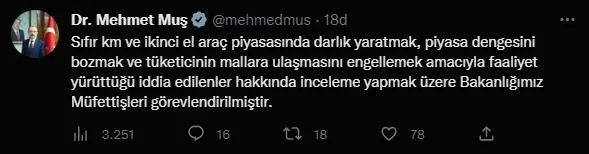 Sıfır ve ikinci el araç satışında fırsatçılara geçit yok! Bakanlık harekete geçti-2