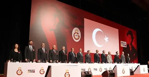 Galatasaray'da yönetim kuruluna ibra onayı