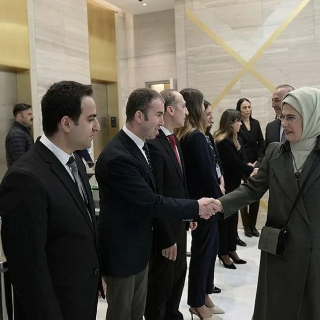 Son dakika: Emine Erdoğan BM’nin özel davetiyle New York’ta