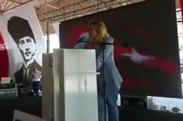 İYİ Parti Isparta Milletvekili Aylin Cesur'un skandal sözlerine AK Parti'den tepki: Biz dinlerken utandık, o söylerken utanmamış!