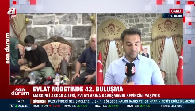 Evlat nöbetinde 42. buluşma