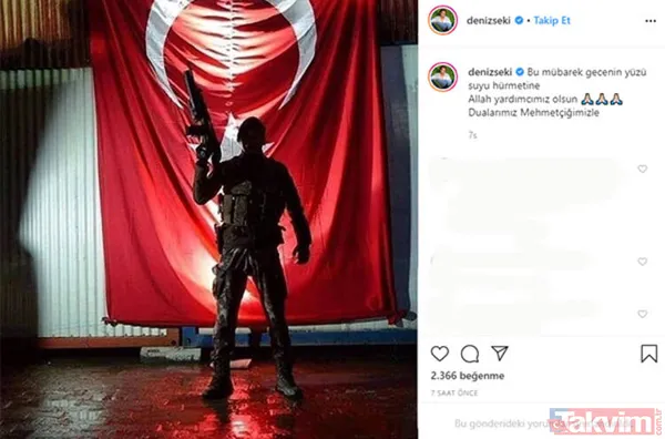 İdlib'deki alçak saldırı sonrası ünlülerden Mehmetçiğe destek mesajları - 9