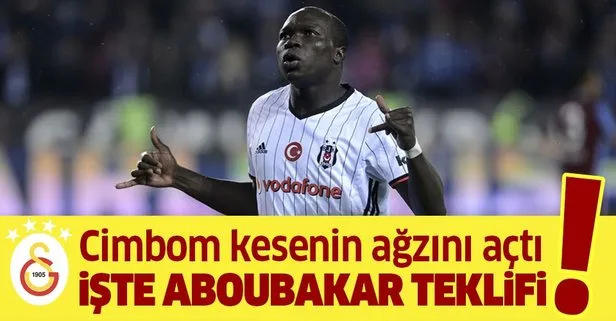 Galatasaray Aboubakar için kesenin ağzını açtı