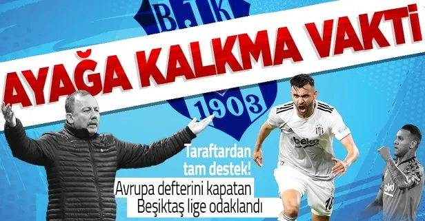Ligde ayağa kalkma vakti