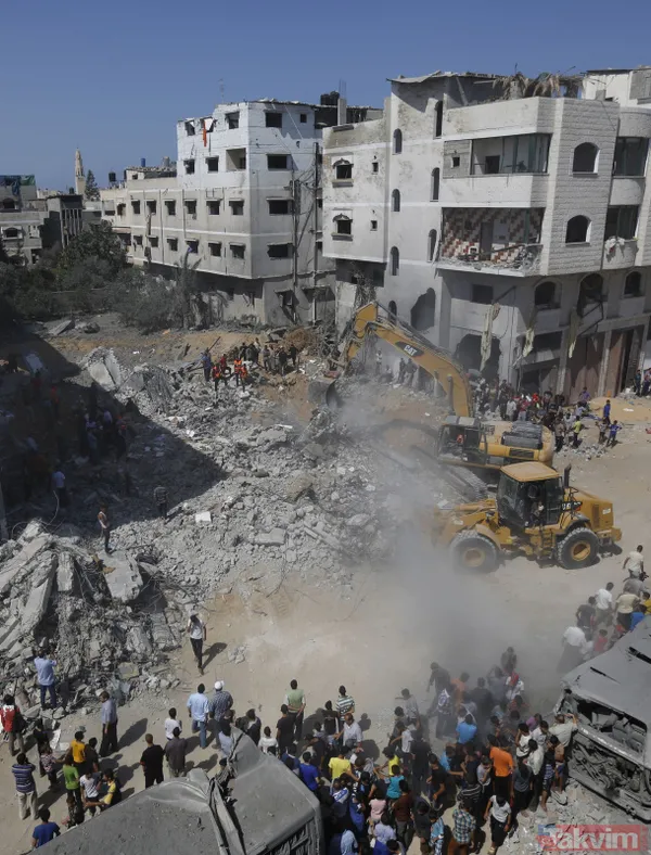 Siyonist İsrail'in 1947'den bu yana sürdürdüğü işgalin haritası - 20