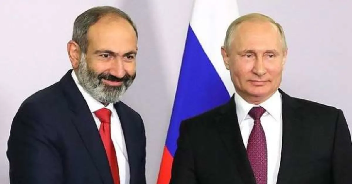 Azerbaycan'dan büyük bir tokat yiyen Ermenistan destek arayışında! Rusya askeri müdahalede bulunur mu?