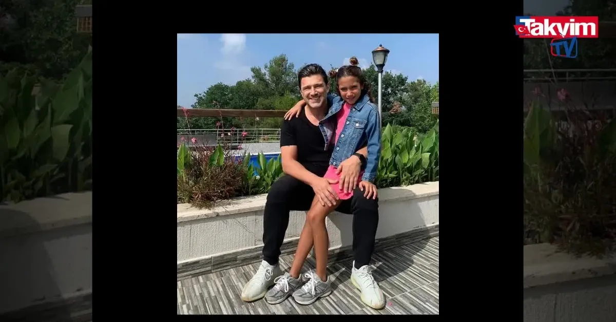 Hakan Ural’ın ilk göz ağrısına bakın! Minik kardeşi Gisela ile poz verdi! Sibel Can’ın yakışıklı oğlu son haliyle şaşkına çevirdi