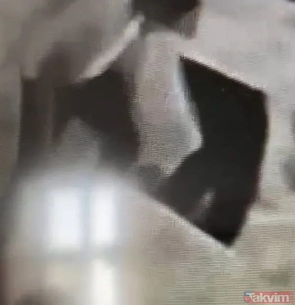 Camiden musluk çalan hırsız yakalandı! Emniyet görüntüleri paylaştı - 5