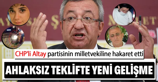 CHP'li Engin Altay kendi milletvekiline hakaret etti: Normal bir zekaya sahip kimse, aileyi böyle tehdit etmez